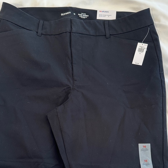 Old Navy Women's Pixie Skinny High Rise - Picture 2 of 5